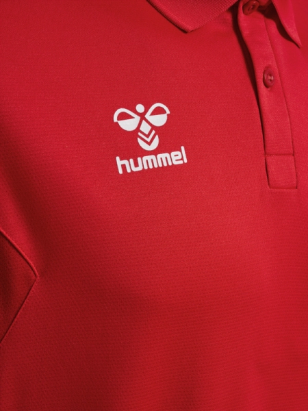 Hummel Authentic Functional Poloshirt - True red